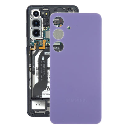 For Samsung Galaxy S24 SM-S921B OEM Battery Back Cover(Purple) - Back Cover by PMC Jewellery | Online Shopping South Africa | PMC Jewellery