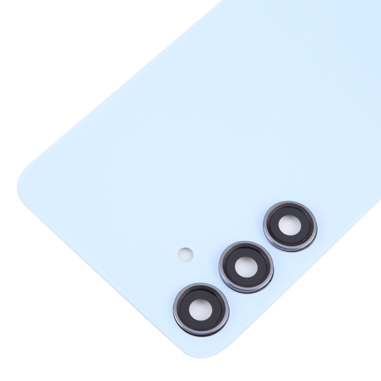 For Samsung Galaxy S24+ SM-S926B OEM Battery Back Cover with Camera Lens Cover(Blue) - Back Cover by PMC Jewellery | Online Shopping South Africa | PMC Jewellery