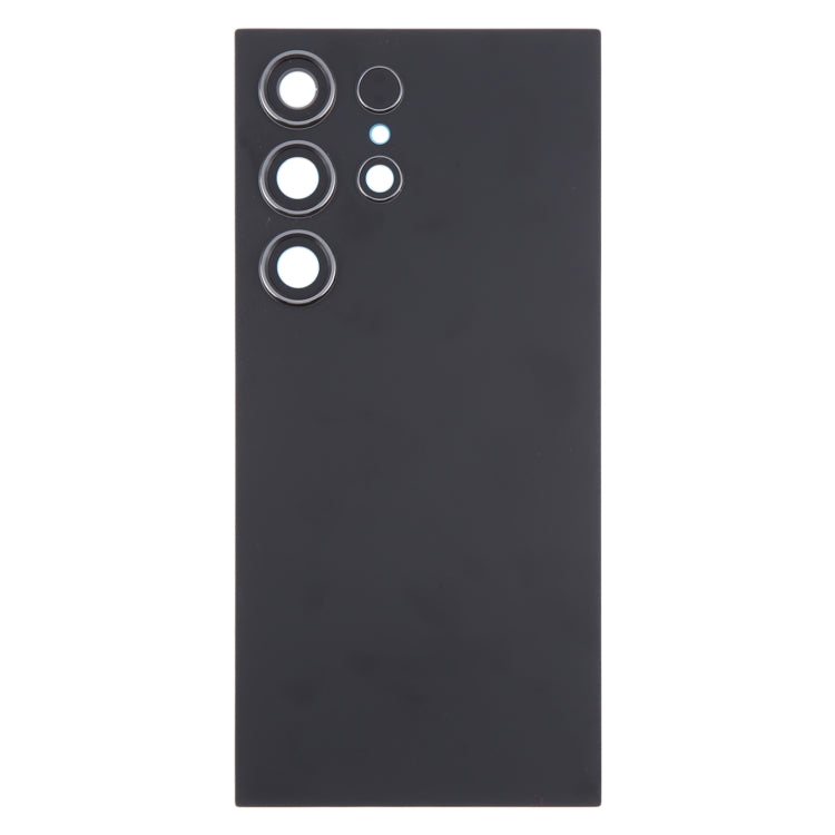 For Samsung Galaxy S24 Ultra SM-S928B OEM Battery Back Cover with Camera Lens Cover(Black) - Back Cover by PMC Jewellery | Online Shopping South Africa | PMC Jewellery