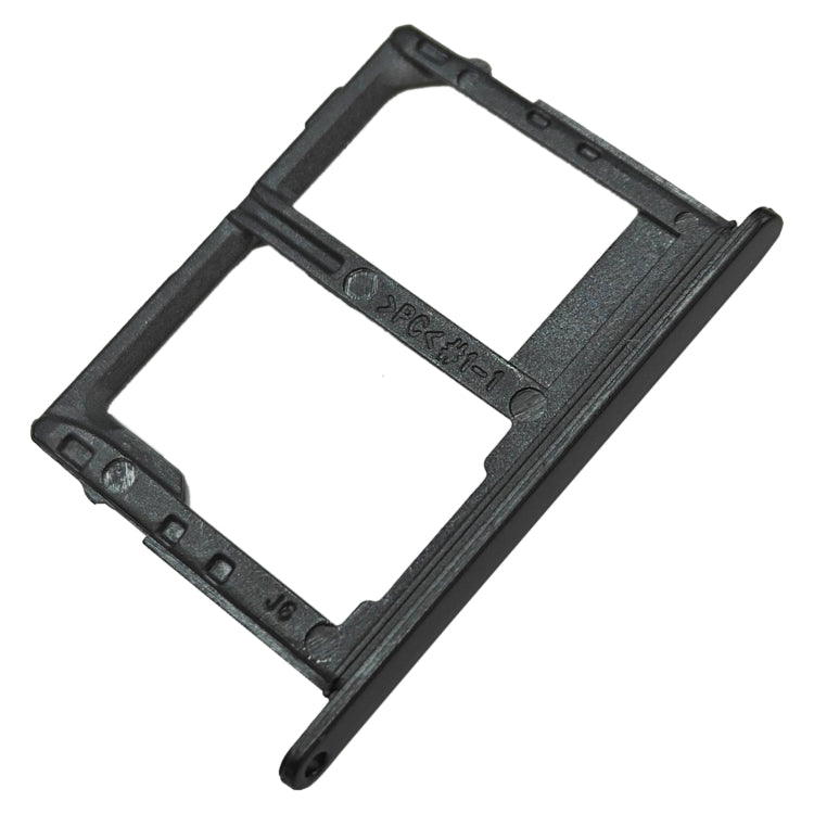 For Samsung Galaxy J4 2018 SM-J400 SIM Card Tray + SIM + Micro SD Card Tray (Black) - free shipping - PMc TechLife - Order now!