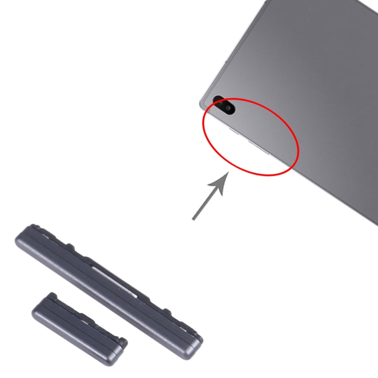 For Samsung Galaxy Tab S6 SM-T865 Original Power Button and Volume Control Button (Black) - free shipping - PMc TechLife - Order now!