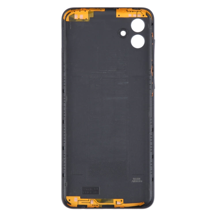 For Samsung Galaxy A04 SM-A045F Original Battery Back Cover(Black) - free shipping - PMc TechLife - Order now!