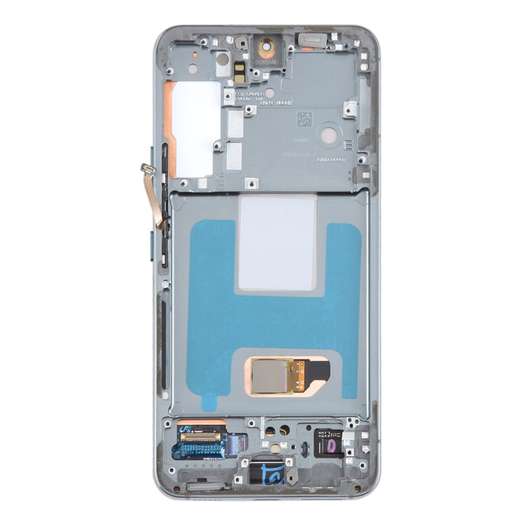 For Samsung Galaxy S22 5G SM-S901B Original LCD Screen Digitizer Full Assembly with Frame (Green) - free shipping - PMc TechLife - Order now!