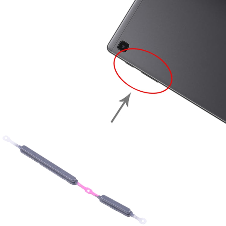 For Samsung Galaxy Tab A7 Lite SM-T225 Original Power Button and Volume Control Button (Black) - free shipping - PMc TechLife - Order now!