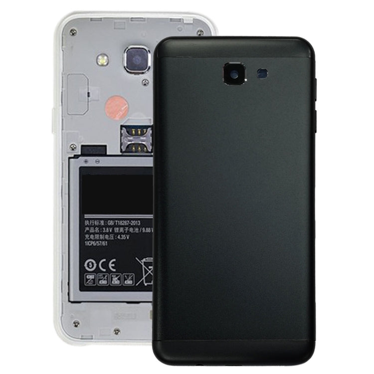 For Galaxy J5 Prime, On5 (2016), G570, G570F/DS, G570Y Back Cover (Black) - free shipping - PMc TechLife - Order now!