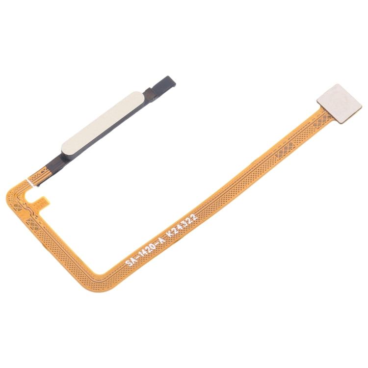 For Samsung Galaxy A06 SM-A065F Original Fingerprint Sensor Flex Cable (Gold) - free shipping - PMc TechLife - Order now!