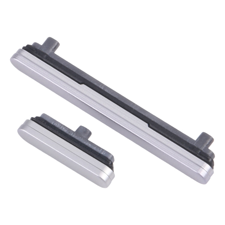 For Samsung Galaxy Tab S10 Ultra SM-X920/X926 Original Power Button and Volume Control Button (Silver) - free shipping - PMc TechLife - Order now!