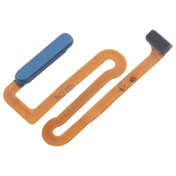 For Samsung Galaxy M12 / A12 SM-A125/M125/A127 Original Fingerprint Sensor Flex Cable (Blue) - free shipping - PMc TechLife - Order now!
