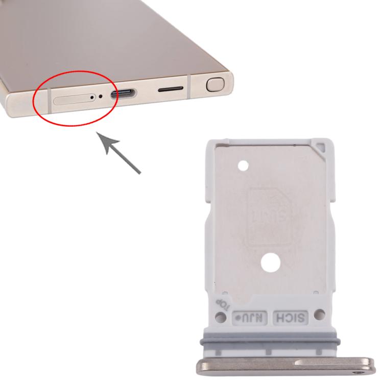 For Samsung Galaxy S25 Ultra SM-S938B Original SIM + SIM Card Tray (Gold) - free shipping - PMc TechLife - Order now!