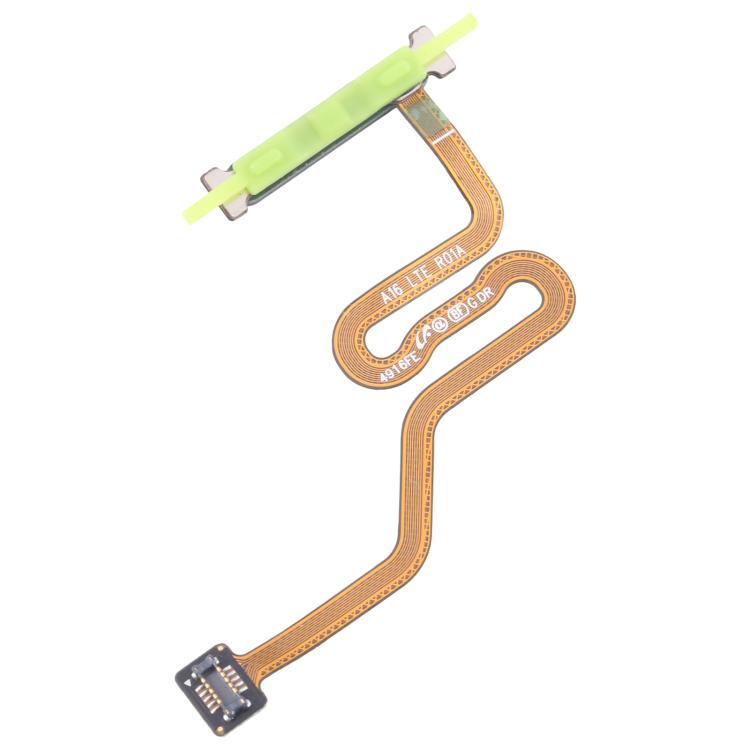 For Samsung Galaxy A16 SM-A165F Original Fingerprint Sensor Flex Cable (Black) - free shipping - PMc TechLife - Order now!