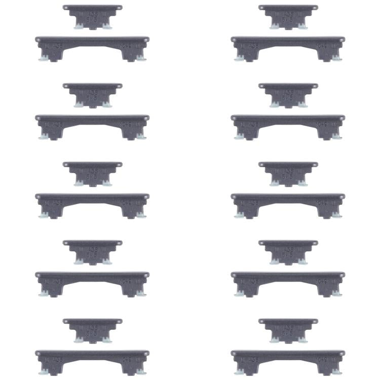 For Samsung Galaxy A36 SM-A366B 10pcs Power Button and Volume Control Button (Black) - free shipping - PMC TechLife - Order now!