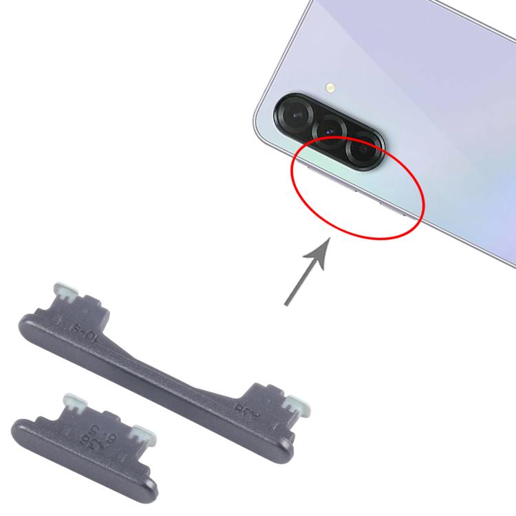For Samsung Galaxy A36 SM-A366B 10pcs Power Button and Volume Control Button (Black) - free shipping - PMC TechLife - Order now!