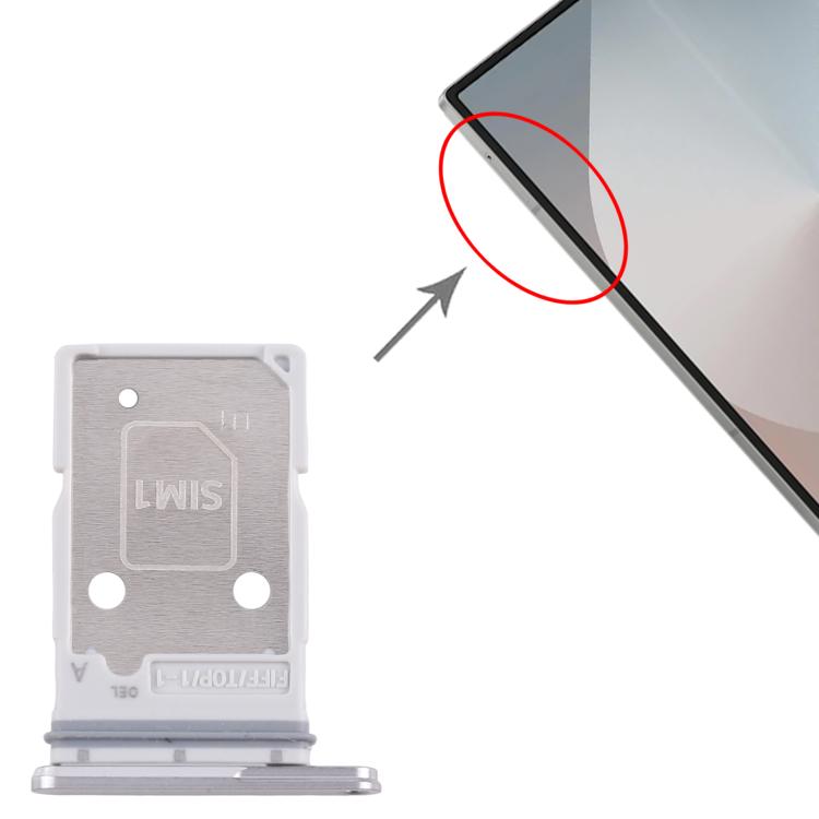 For Samsung Galaxy Z Fold7 SM-F966B EU Version Original SIM + SIM Card Tray (Silver) - free shipping - PMC TechLife - Order now!