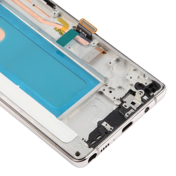 For Samsung Galaxy Note 8 SM-N950F 6.25 inch TFT LCD Screen Digitizer Full Assembly with Frame (Silver) - free shipping - PMC TechLife - Order now!