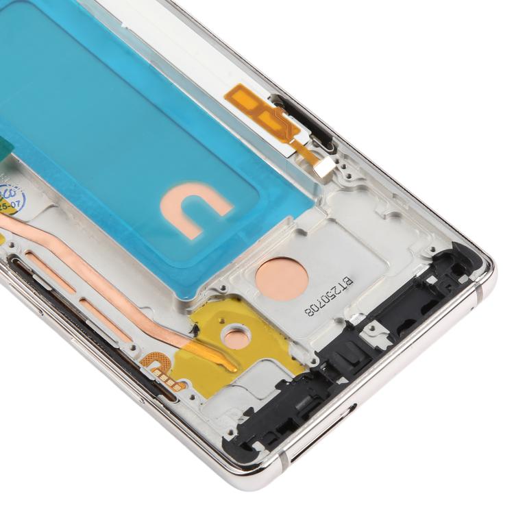 For Samsung Galaxy Note 8 SM-N950F 6.25 inch TFT LCD Screen Digitizer Full Assembly with Frame (Silver) - free shipping - PMC TechLife - Order now!