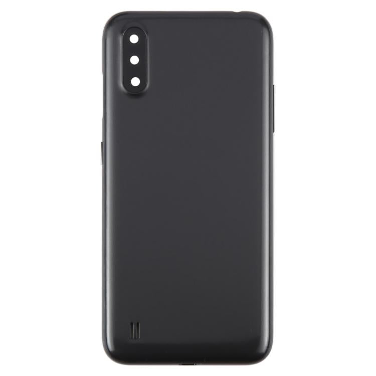 For Samsung Galaxy A01 SM-A015F Back Cover with Camera Lens Cover(Gray) - free shipping - PMC TechLife - Order now!