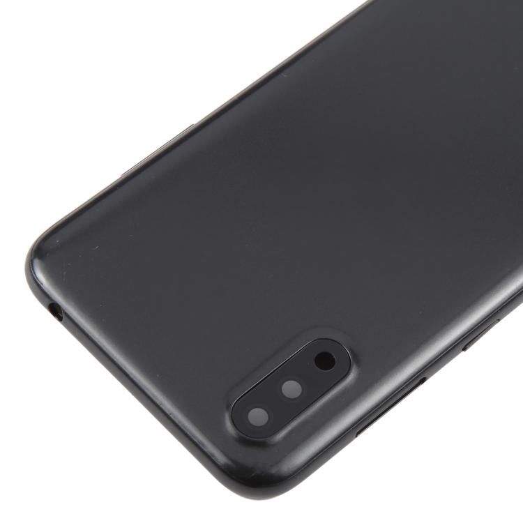 For Samsung Galaxy A01 SM-A015F Back Cover with Camera Lens Cover(Gray) - free shipping - PMC TechLife - Order now!