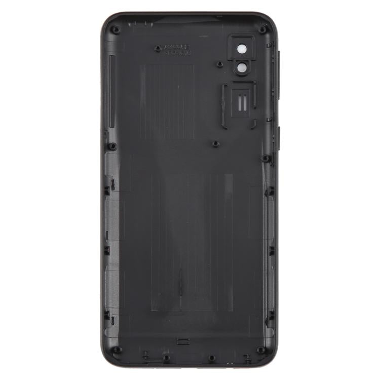 For Samsung Galaxy A2 Core SM-A260F Back Cover with Camera Lens Cover(Gray) - free shipping - PMC TechLife - Order now!