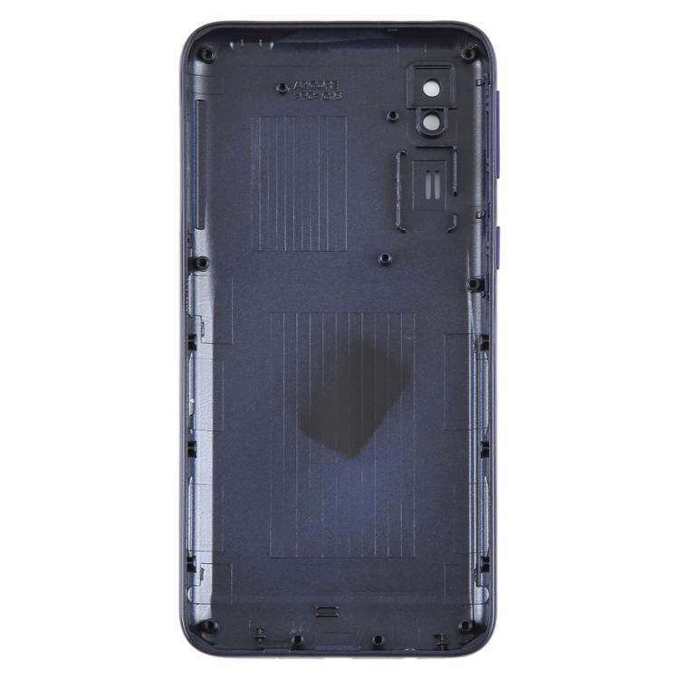 For Samsung Galaxy A2 Core SM-A260F Back Cover with Camera Lens Cover(Blue) - free shipping - PMC TechLife - Order now!