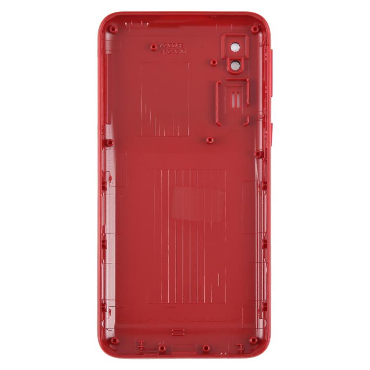 For Samsung Galaxy A2 Core SM-A260F Back Cover with Camera Lens Cover(Red) - free shipping - PMC TechLife - Order now!