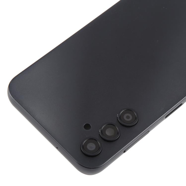 For Samsung Galaxy A14 5G SM-A146B Back Cover with Camera Lens Cover(Black) - free shipping - PMC TechLife - Order now!
