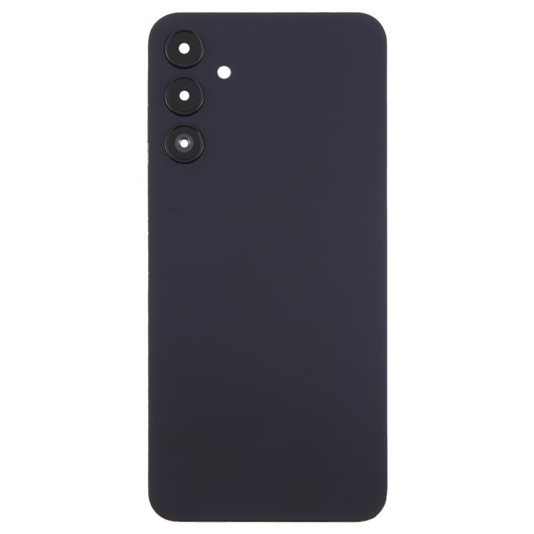 For Samsung Galaxy A15 SM-A155F Back Cover with Camera Lens Cover(Black) - free shipping - PMC TechLife - Order now!