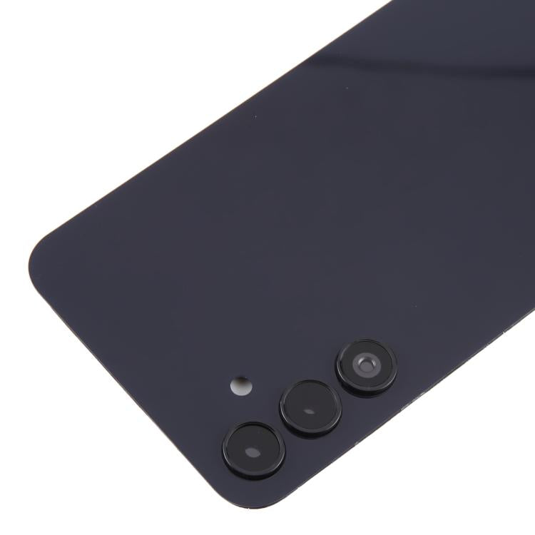 For Samsung Galaxy A15 SM-A155F Back Cover with Camera Lens Cover(Black) - free shipping - PMC TechLife - Order now!