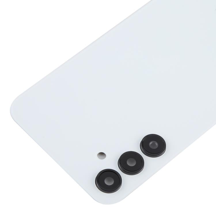 For Samsung Galaxy A15 SM-A155F Back Cover with Camera Lens Cover(White) - free shipping - PMC TechLife - Order now!