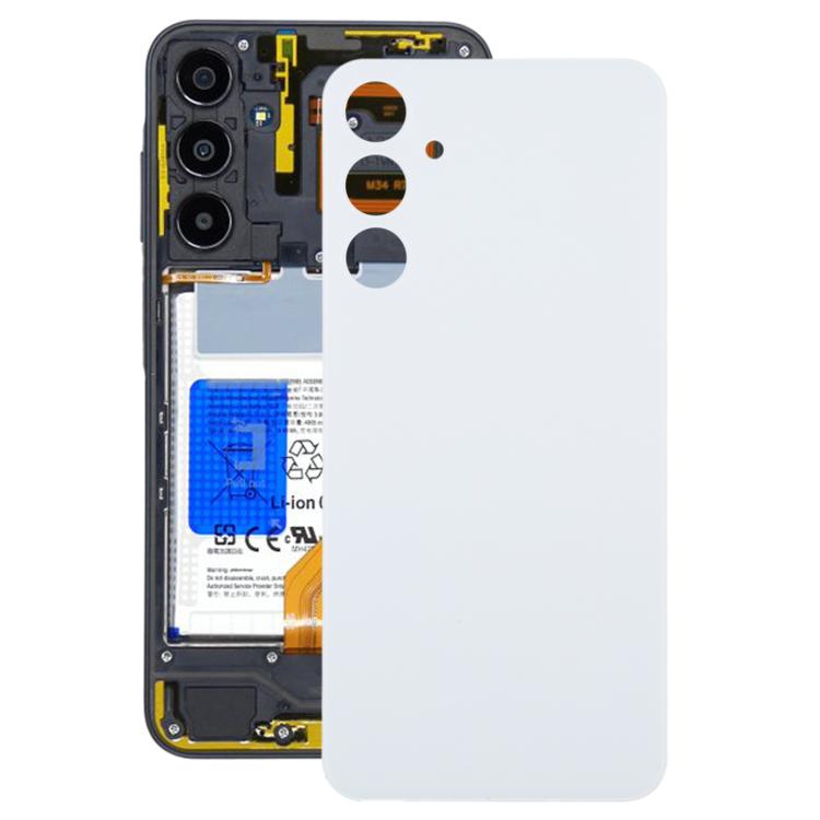 For Samsung Galaxy A25 5G SM-A256B Back Cover(White) - free shipping - PMC TechLife - Order now!