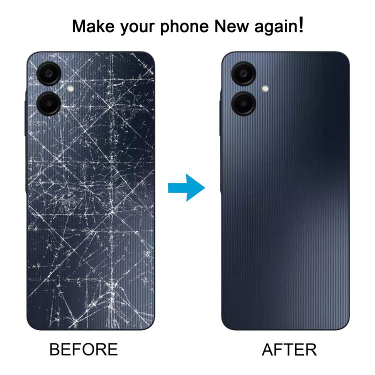 For Samsung Galaxy A06s SM-A067F Back Cover(White) - free shipping - PMC TechLife - Order now!