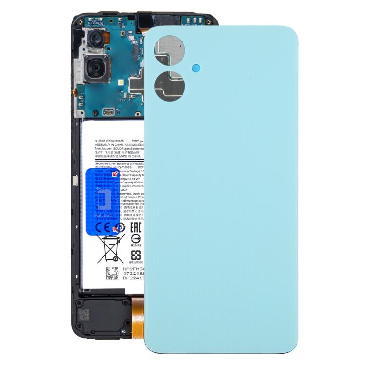 For Samsung Galaxy A06 SM-A065F Back Cover(Blue) - free shipping - PMC TechLife - Order now!