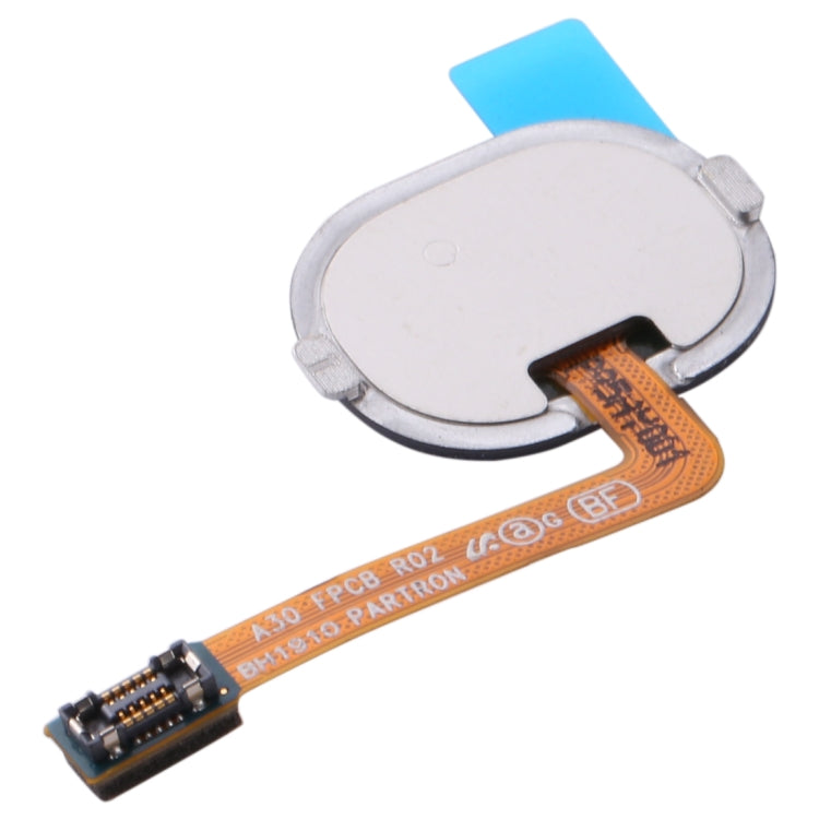 For Galaxy A30 / A40 Fingerprint Sensor Flex Cable(Black) - Flex Cable by PMC Jewellery | Online Shopping South Africa | PMC Jewellery