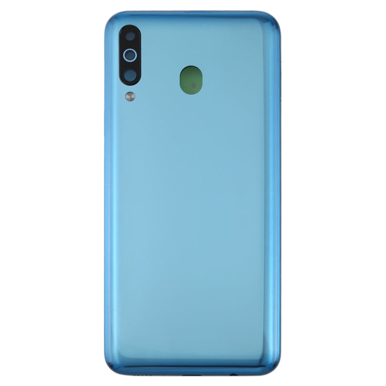 For Galaxy M40s Battery Back Cover (Blue) - free shipping - PMc TechLife - Order now!