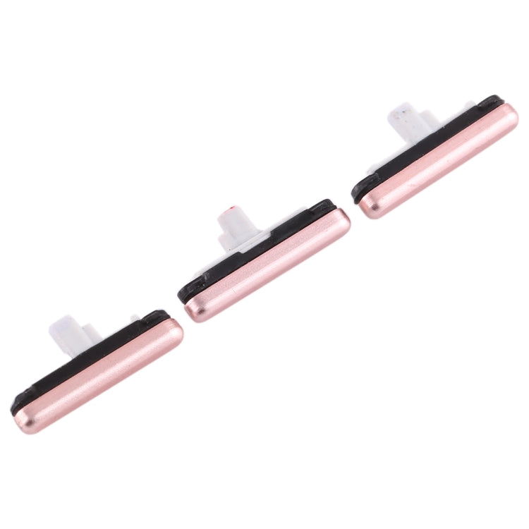 For Galaxy S7 10 Set Side Keys(Pink) - Home key & Side Key by PMC Jewellery | Online Shopping South Africa | PMC Jewellery | Buy Now Pay Later Mobicred