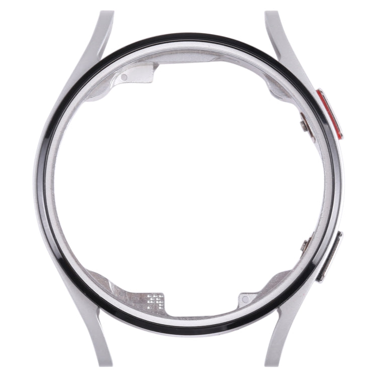 Original LCD Screen Frame Bezel Plate For Samsung Galaxy Watch4 40mm SM-R860 R865(Silver) - free shipping - PMc TechLife - Order now!