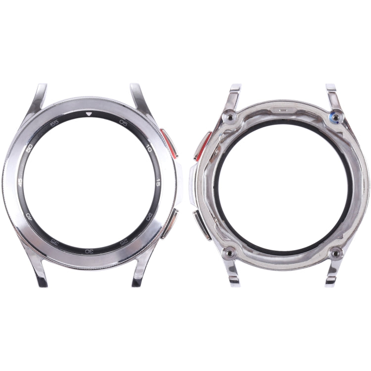 Original LCD Screen Frame Bezel Plate For Samsung Galaxy Watch4 Classic 42mm SM-R880(Silver) - free shipping - PMc TechLife - Order now!