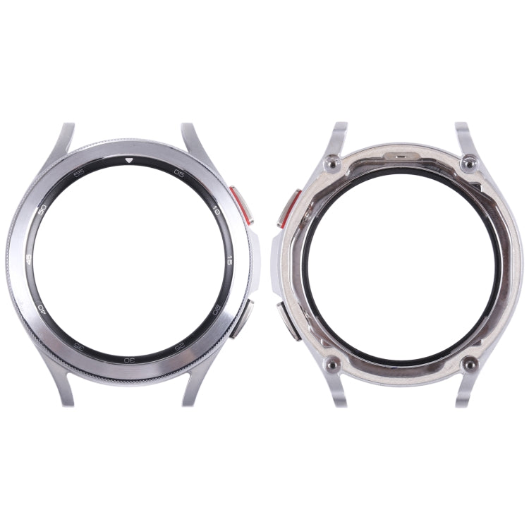 Original LCD Screen Frame Bezel Plate For Samsung Galaxy Watch4 Classic 46mm SM-R890 R895(Silver) - free shipping - PMc TechLife - Order now!
