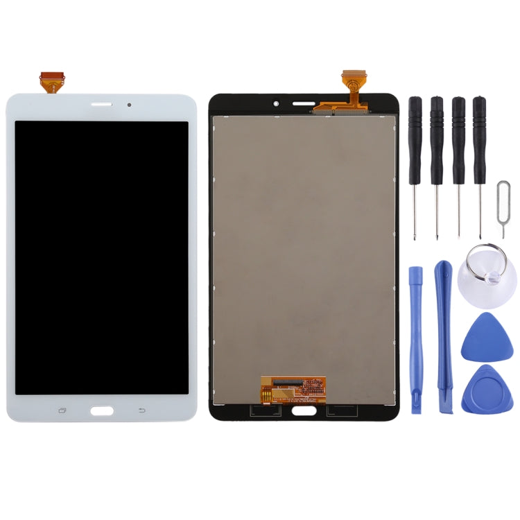 Original LCD Screen for Samsung Galaxy TAB A T385 with Digitizer Full Assembly (White) - free shipping - PMc TechLife - Order now!
