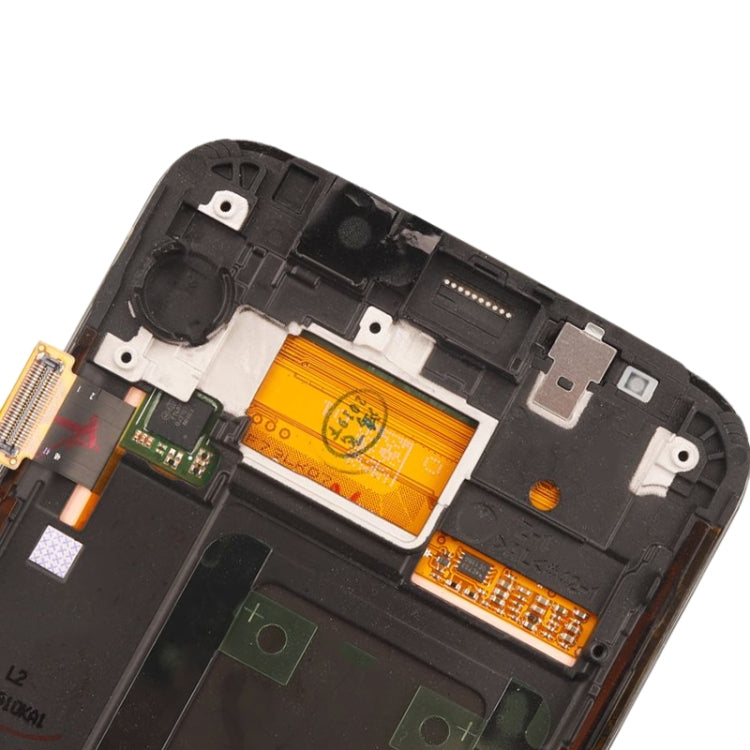 Original Super AMOLED LCD Screen For Samsung Galaxy S6 Edge SM-G925F Digitizer Full Assembly with Frame (White) - free shipping - PMC TechLife - Order now!