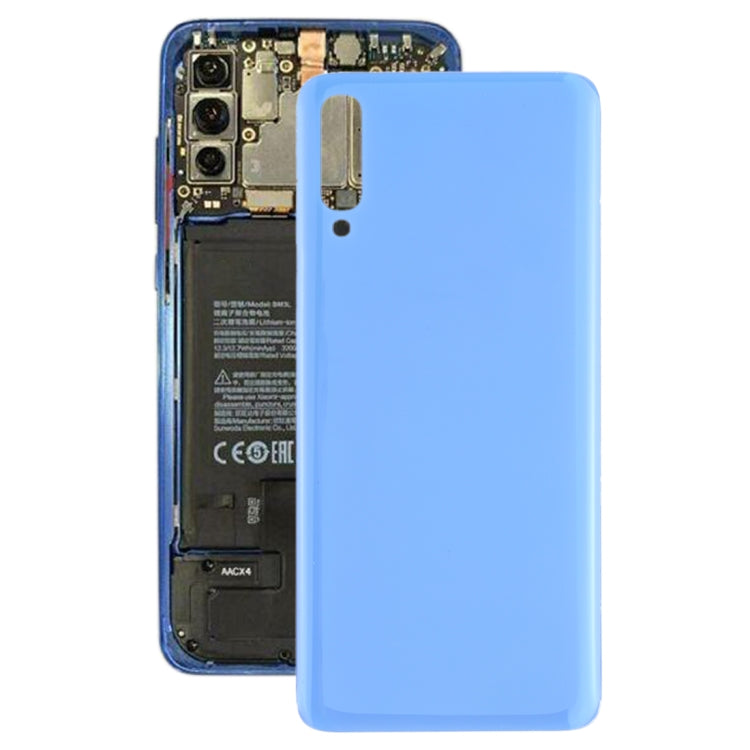 For Galaxy A70 SM-A705F/DS, SM-A7050 Battery Back Cover (Blue) - Back Cover by PMC Jewellery | Online Shopping South Africa | PMC Jewellery | Buy Now Pay Later Mobicred