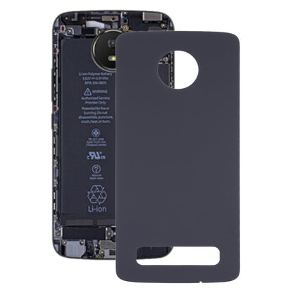 Battery Back Cover for Motorola Moto Z4(Black) - Back Cover by PMC Jewellery | Online Shopping South Africa | PMC Jewellery | Buy Now Pay Later Mobicred