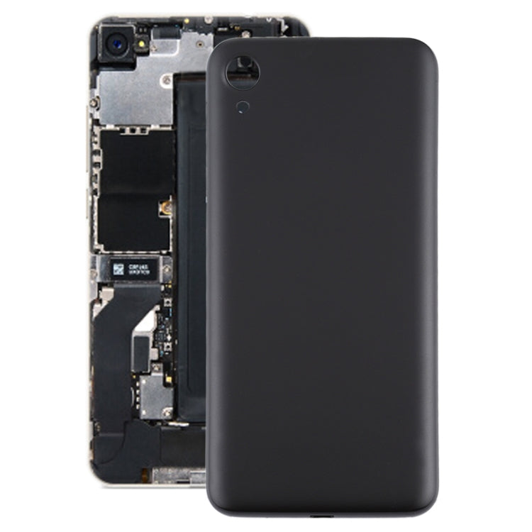 Battery Back Cover for Motorola Moto E6(Black) - Back Cover by PMc TechLife | Online Shopping South Africa | PMc TechLife | Buy Now Pay Later Mobicred