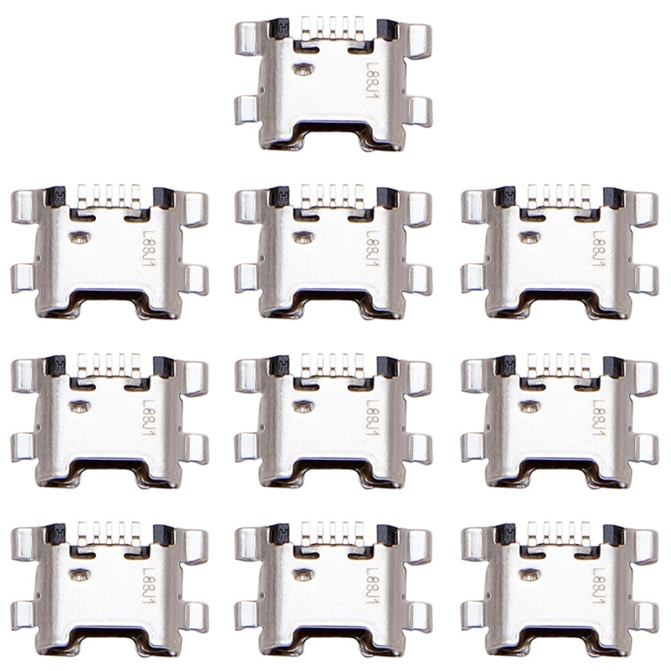 10 PCS Charging Port Connector for Huawei Honor 8C - Tail Connector by PMc TechLife | Online Shopping South Africa | PMc TechLife | Buy Now Pay Later Mobicred