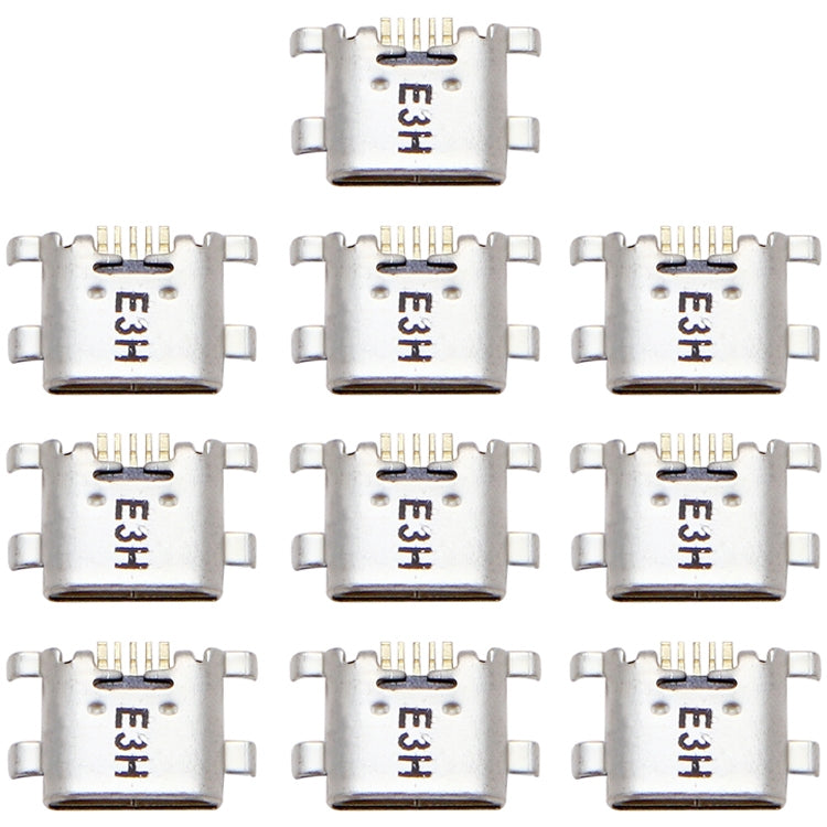 10 PCS Charging Port Connector for Huawei P9 Lite Mini - Tail Connector by PMc TechLife | Online Shopping South Africa | PMc TechLife | Buy Now Pay Later Mobicred