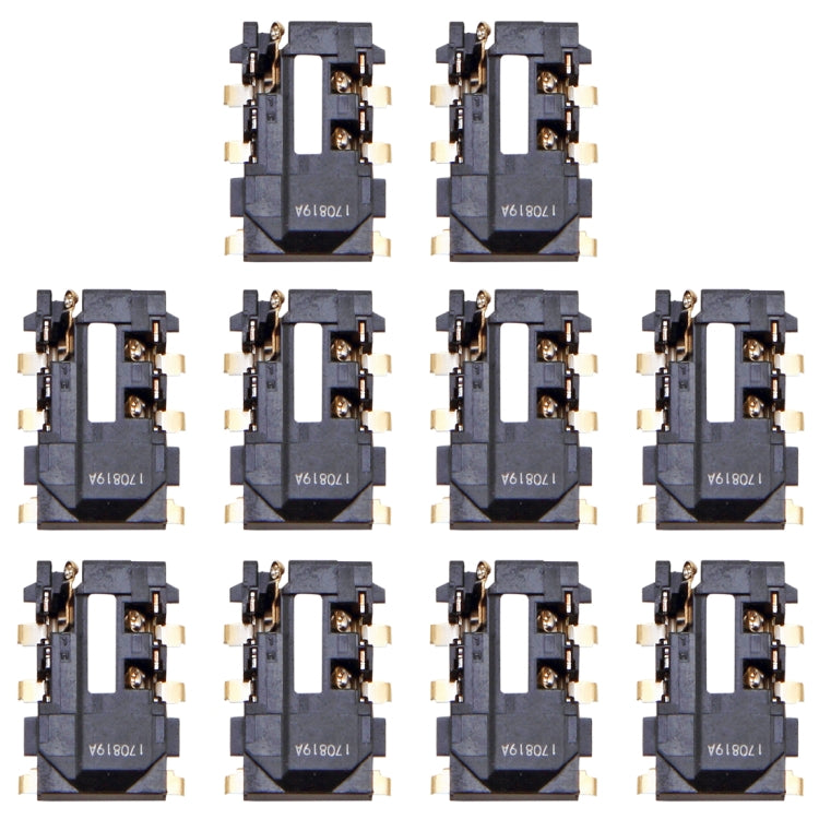 10 PCS Earphone Jack for Huawei P Smart Plus 2018 - Earphone Jack by PMC TechLife | Online Shopping South Africa | PMC TechLife | Buy Now Pay Later Mobicred