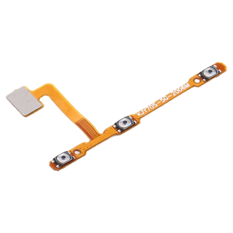 For Vivo Y70s Power Button & Volume Button Flex Cable - Flex Cable by PMC Jewellery | Online Shopping South Africa | PMC Jewellery | Buy Now Pay Later Mobicred