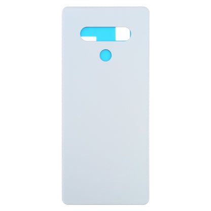 Battery Back Cover for LG Stylo 6 LMQ730TM LM-Q730TM(White) - For LG by PMC Jewellery | Online Shopping South Africa | PMC Jewellery | Buy Now Pay Later Mobicred