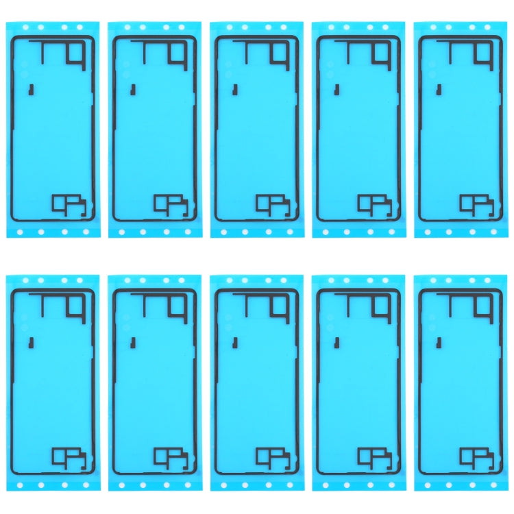 10 PCS Back Housing Cover Adhesive for LG Stylo 6 LMQ730TM LM-Q730TM - For LG by PMC TechLife | Online Shopping South Africa | PMC TechLife | Buy Now Pay Later Mobicred