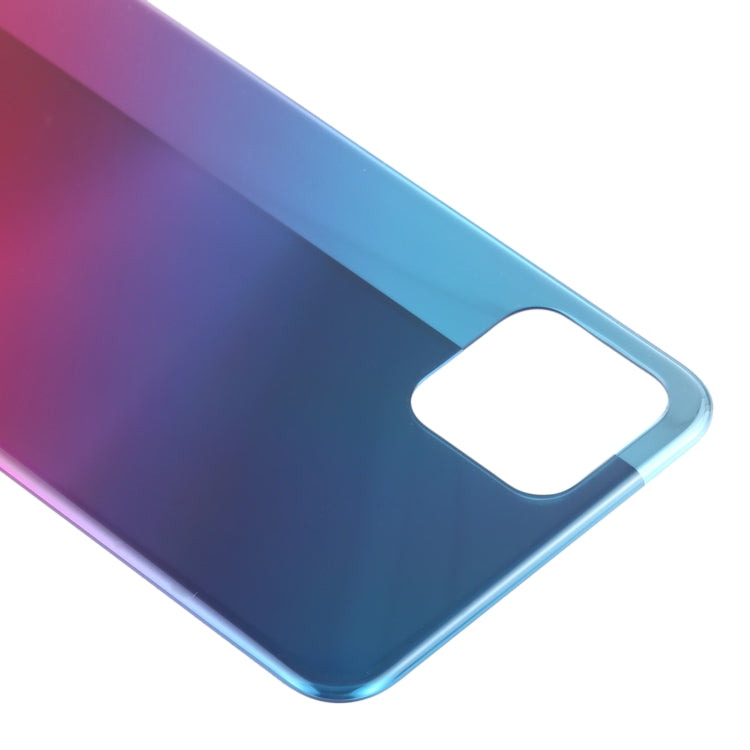 For OPPO A72 5G PDYM20 Battery Back Cover (Blue) - Back Cover by PMC TechLife | Online Shopping South Africa | PMC TechLife | Buy Now Pay Later Mobicred