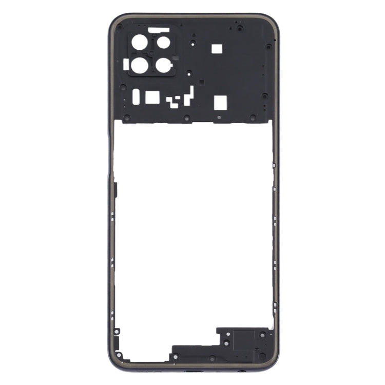For OPPO A72 5G PDYM20 Middle Frame Bezel Plate (Black) - free shipping - PMC TechLife - Order now!